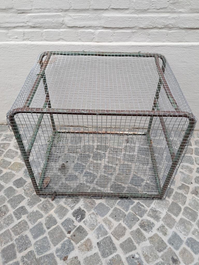 Rennetje, Ophalen, Gebruikt, Kooi-accessoires