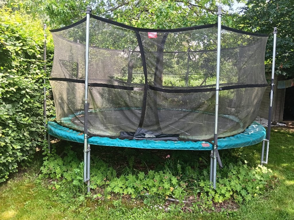 Berg champion 4,30 m, Ophalen, Gebruikt