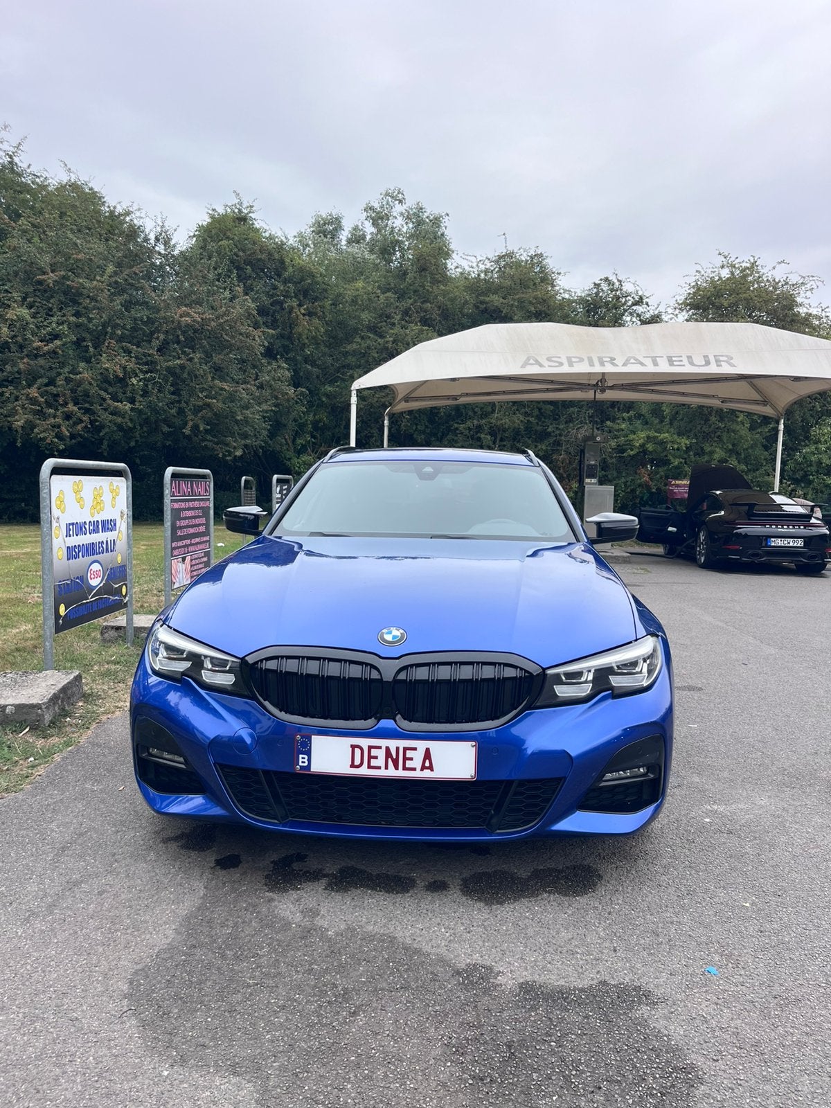 A vendre bmw serie 3 g21 318d euro6 2litre 197cv anne 2021, Cuir et Alcantara, Achat, Euro 6, Noir