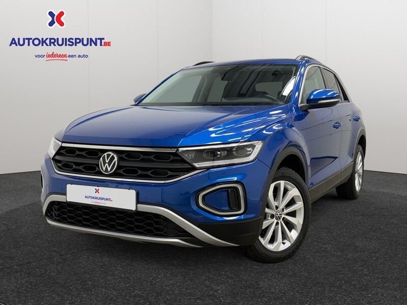 Volkswagen T-Roc 1.0Tsi, Autos, Volkswagen, Achat, Euro 6, Boîte manuelle, Noir