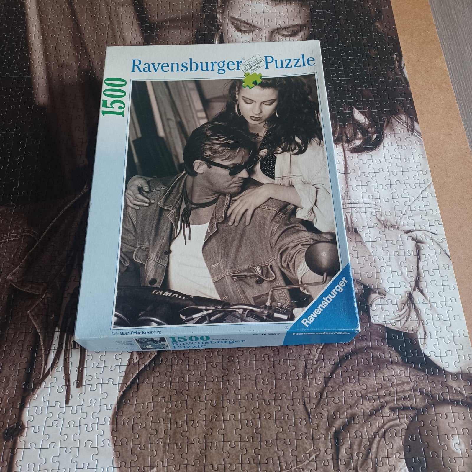 ravensburger 1500 stukken, Ophalen, 500 t/m 1500 stukjes, Zo goed als nieuw, Legpuzzel