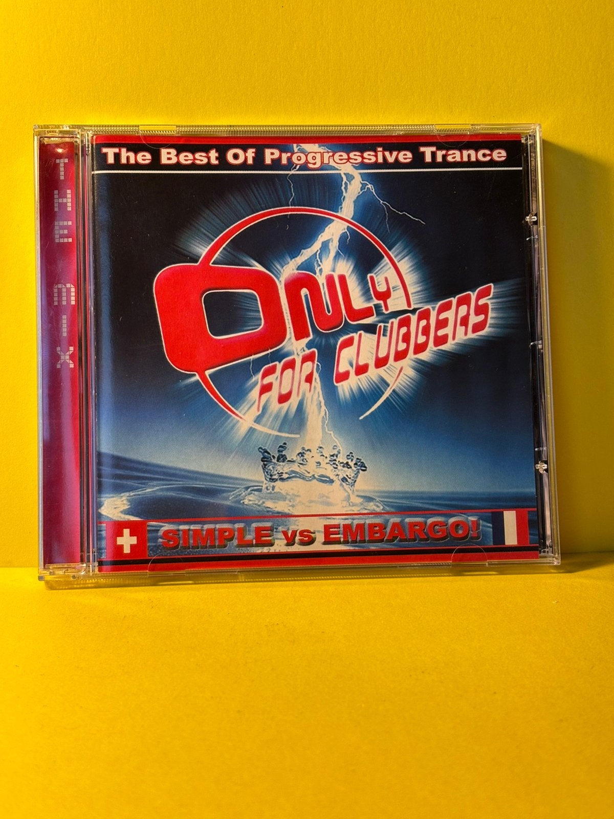Only for clubbers vol.2 the mix ( trance ) zeldzaam, CD & DVD, CD | Dance & House, Envoi, Comme neuf, Trance