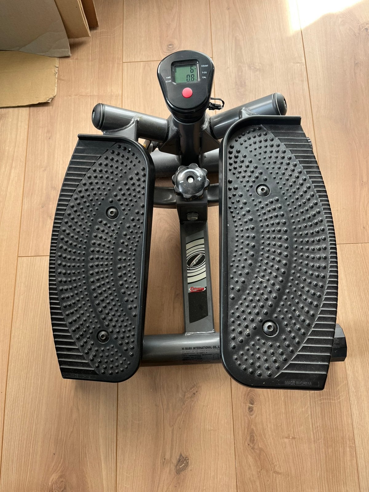 Stepper, Sports & Fitness, Enlèvement ou Envoi, Jambes, Comme neuf, Métal