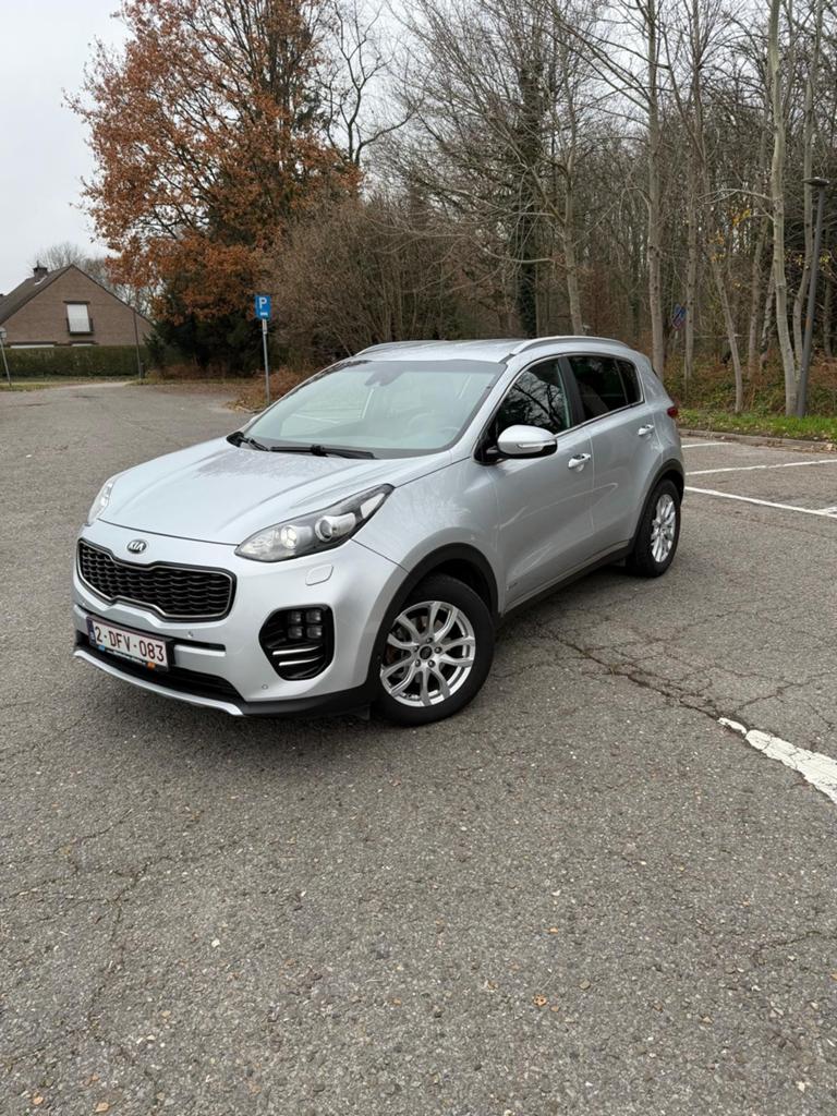 Kia Sportage GT-Line
Engine 2.0 Diesel • Automatic Transmiss, Enlèvement ou Envoi, Utilisé