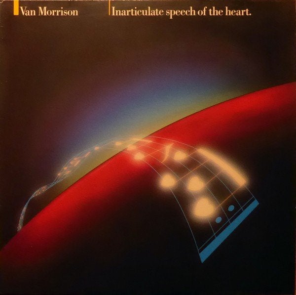 Van Morrison – Inarticulate Speech Of The Heart, LP, Gebruikt, Fotohoes, Ophalen of Verzenden