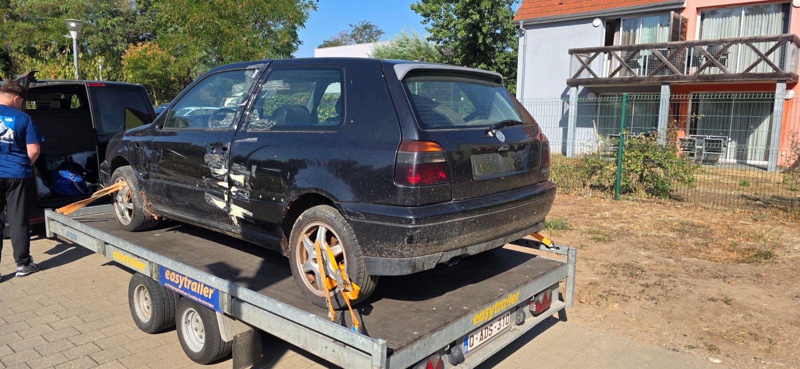 ALLE ONDERDELEN VR6, Auto's, Bedrijf, Te koop