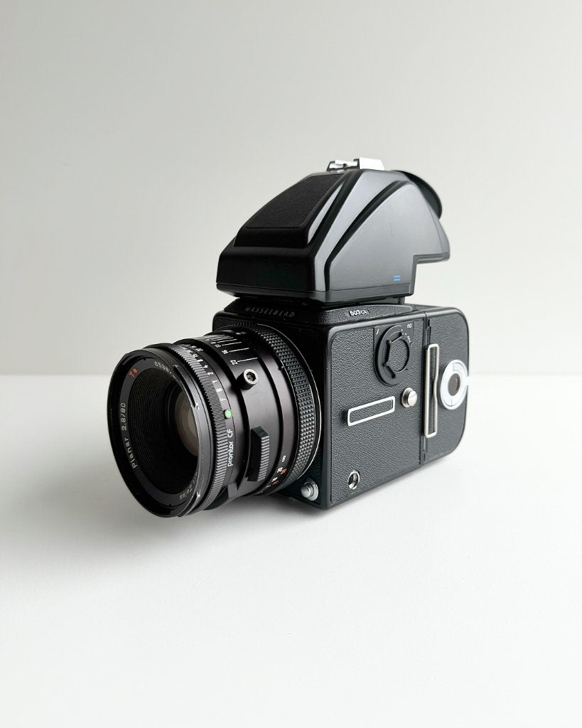 hasselblad 503cx + PME 45 Prisma, Audio, Tv en Foto, Fotocamera's Analoog, Ophalen of Verzenden, Zo goed als nieuw, Overige Merken