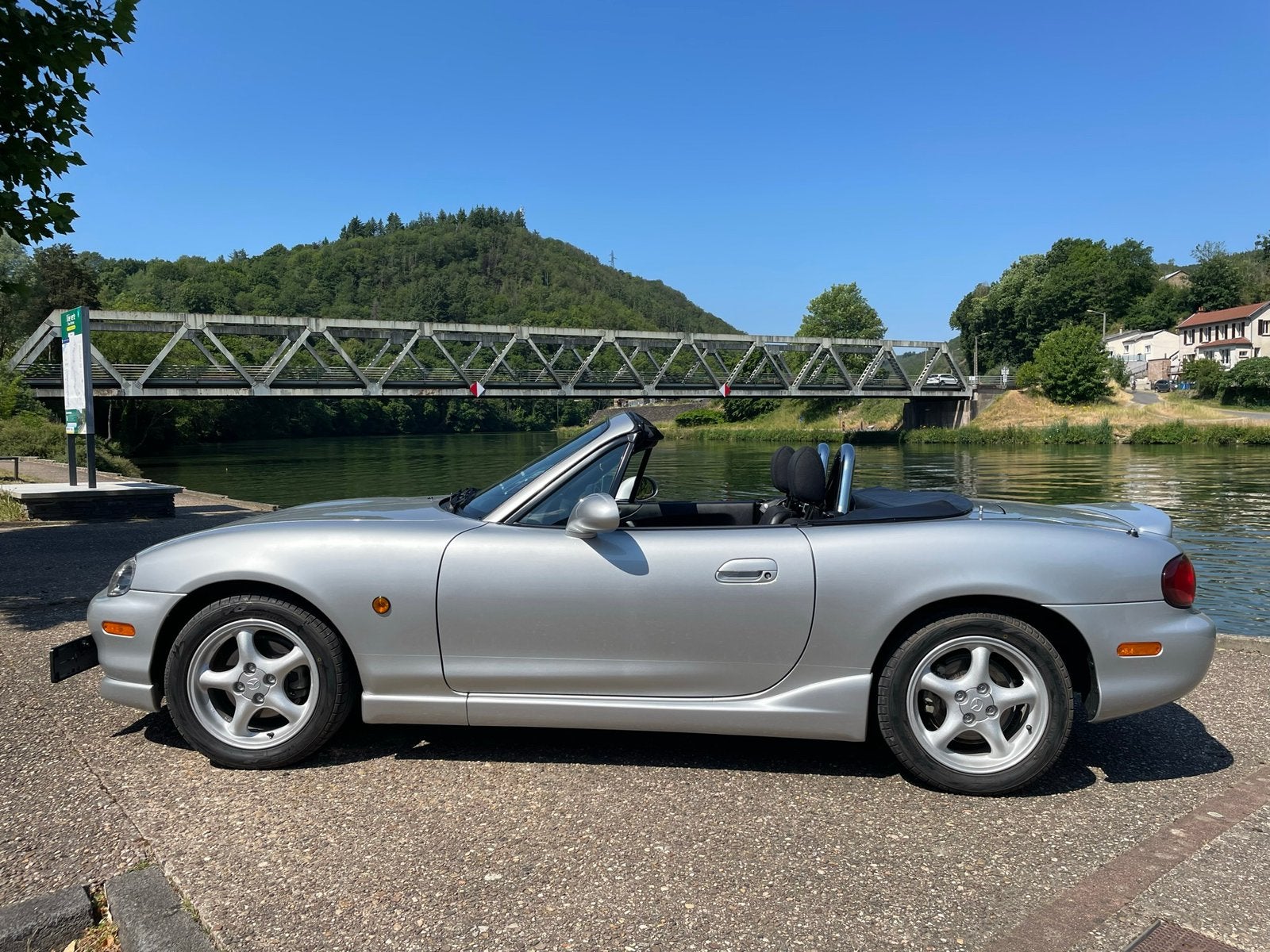 Mazda MX-5 NB 1.8L / 140pk Sport, Autos, Argent ou Gris, Achat, Cabriolet, Boîte manuelle