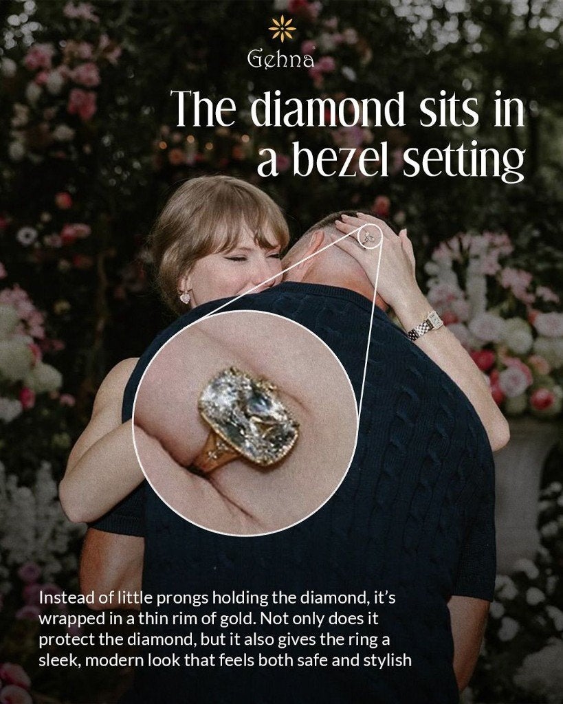 Super ring, 10 krt! Taylor Swift ring, Verzenden, Wit, Nieuw, 17 tot 18