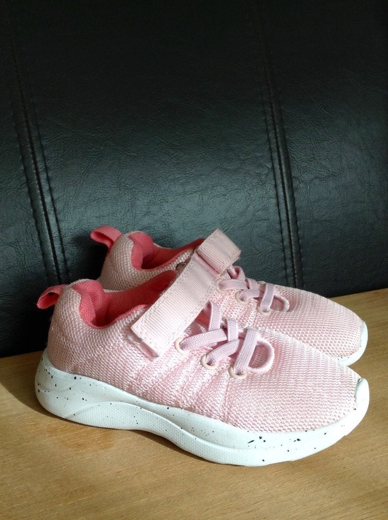 Baskets roses fille Primark - NEUVES - Taille 25-26, Neuf, Enlèvement ou Envoi, Primark, Chaussures