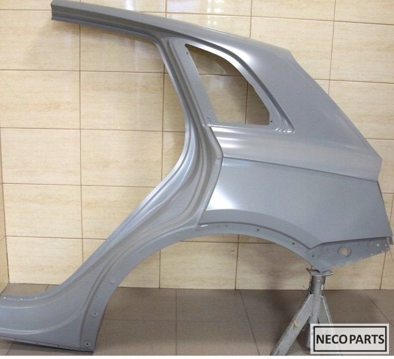 AUDI Q5 80A SCHERM ZIJSCHERM ACHTERSCHERM SPATBORD O.A!!, Gebruikt, -, -, Spatbord
