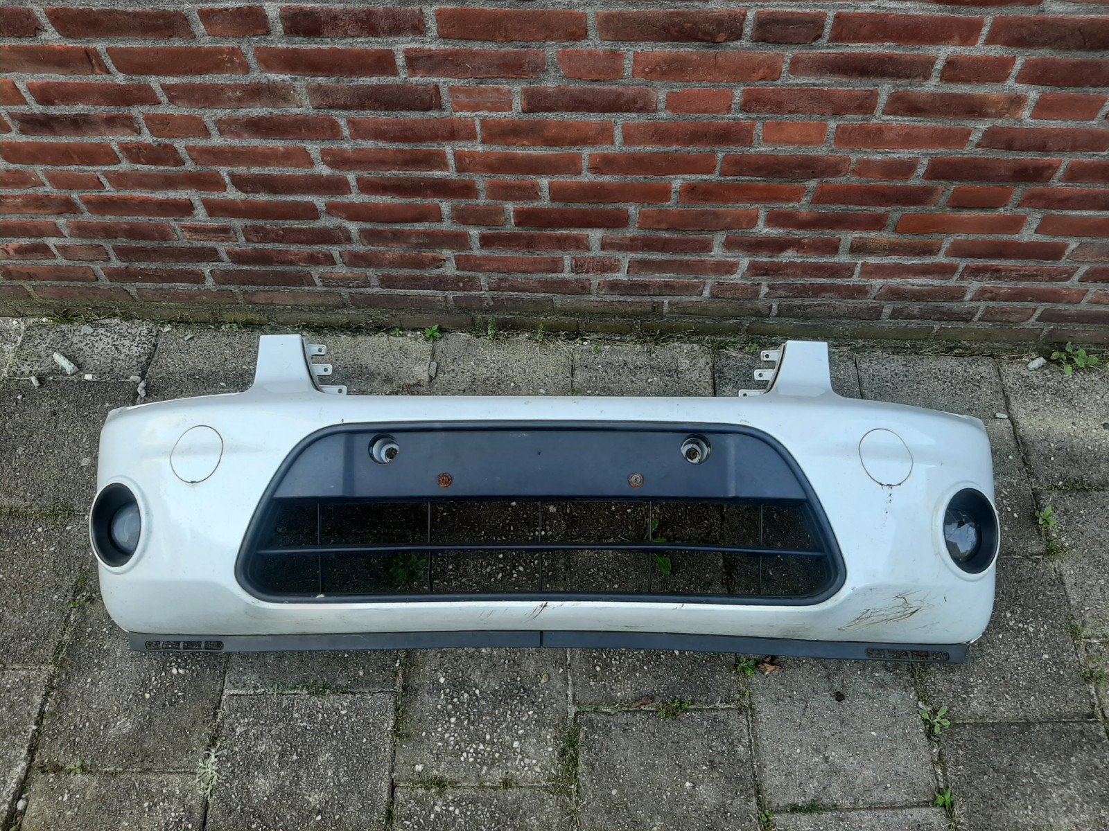 Ford Transit Connect
Witte voorbumper, Auto-onderdelen, Ophalen, Gebruikt, Ford, Bumper