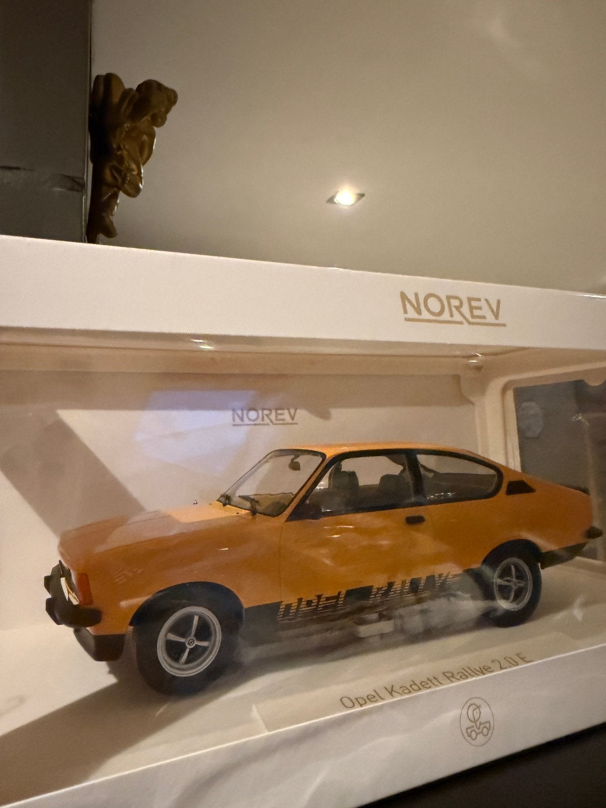 1977 Opel Kadett Rally 2.0E, Ophalen of Verzenden, Zo goed als nieuw, Norev