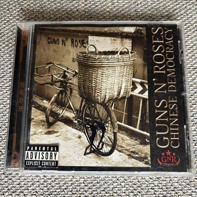 Guns 'n Roses - Chinese Democracy (Heavy Metal), CD & DVD, Enlèvement ou Envoi