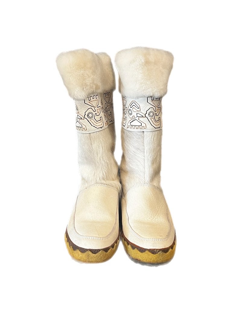Witte Pony Bont Ski Laarzen Maat 36, Vêtements | Femmes, ANDERE, Enlèvement ou Envoi, Info@oxfamtweedehandswinkeloostende.be, Bottes de neige