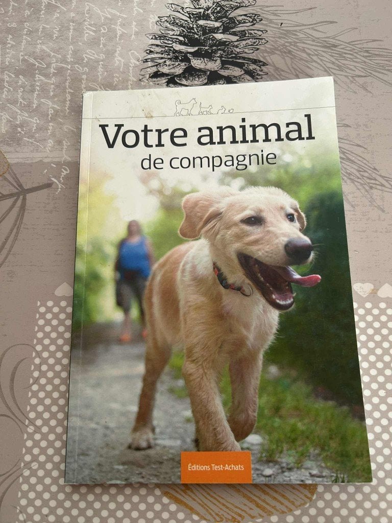 Votre animal de compagnie, Boeken, Dieren en Huisdieren, Ophalen, Gelezen, Overige diersoorten