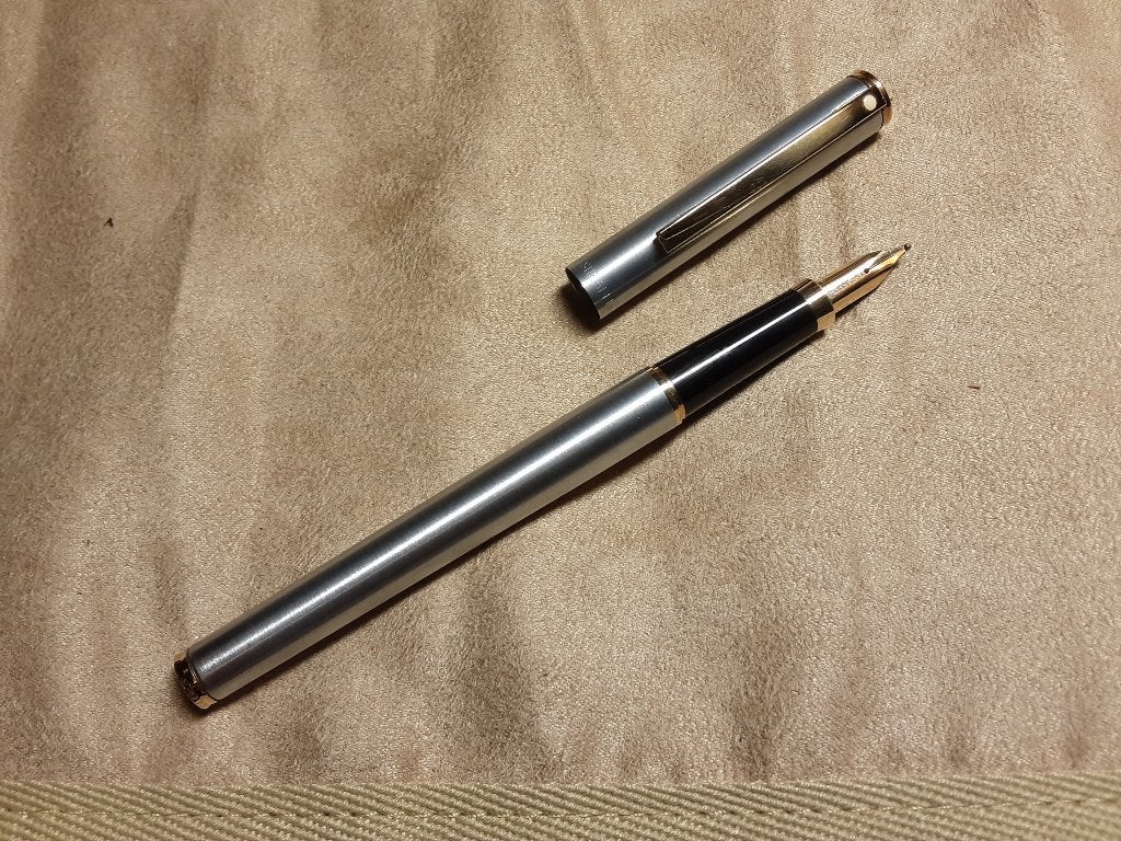 Sheaffer Targa 240X extra large B nib FP, Verzamelen, Ophalen of Verzenden, Nieuw, Vulpen, Sheaffer