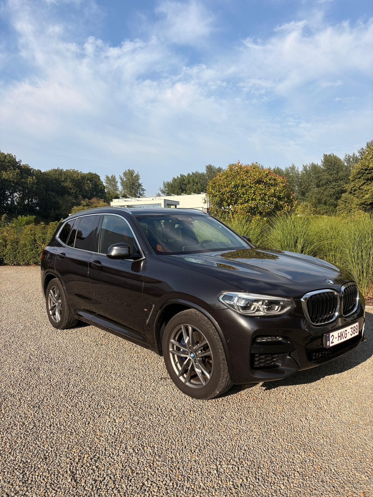 Bmw x3 3.0E, Auto's, Automaat, Euro 6, 4 cilinders, Zwart