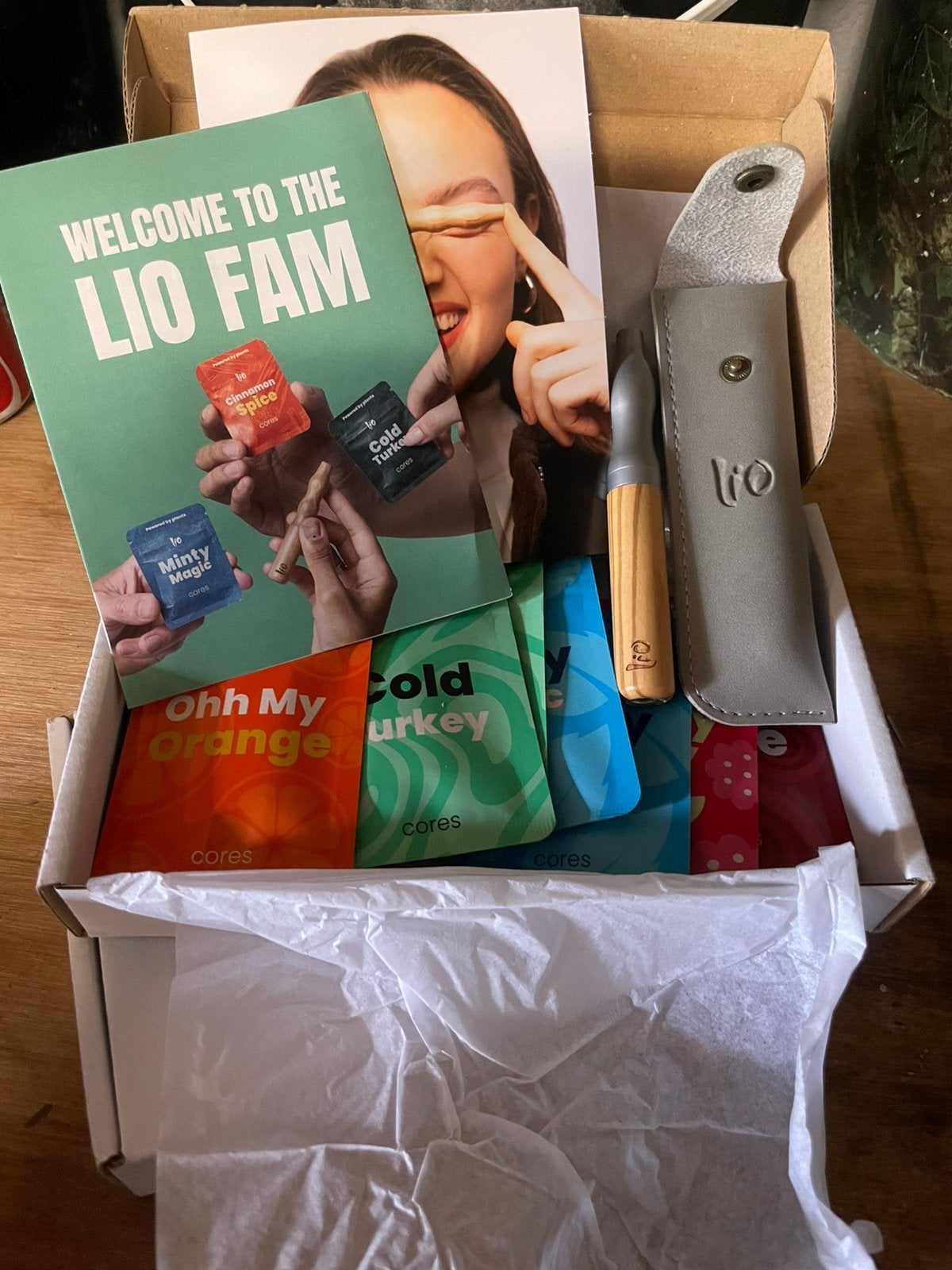 Lio vape, Enlèvement ou Envoi, Neuf