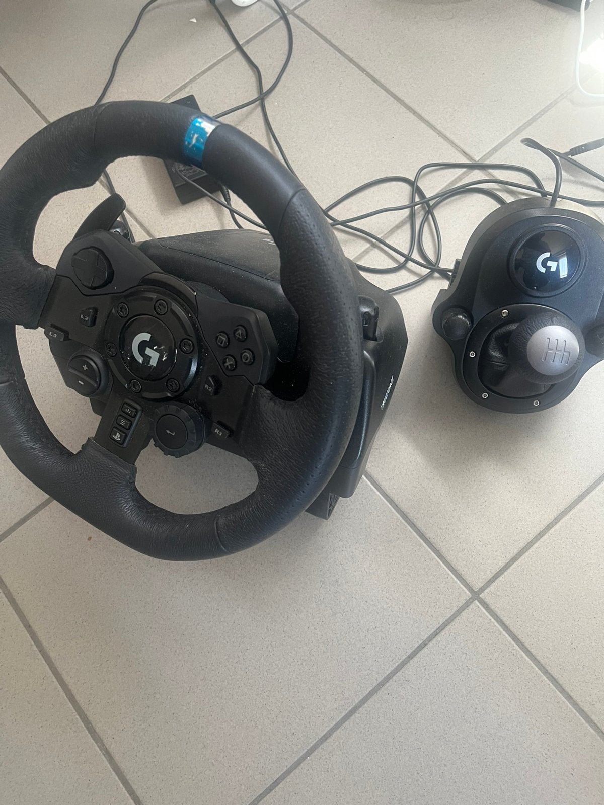 G923 met Pedalen + Shifter, Enlèvement ou Envoi, Comme neuf