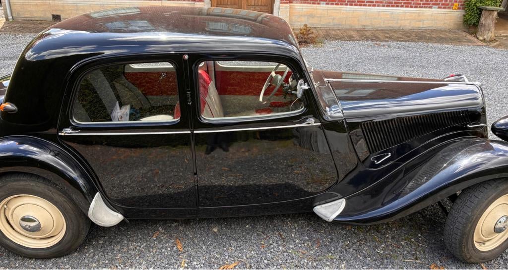 Citroën Traction Avant 1953, foto 3