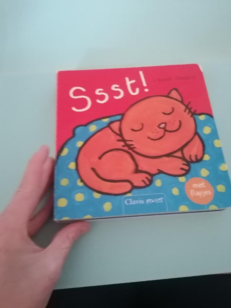 Kinderboek ssst, Boeken, Ophalen, Gelezen