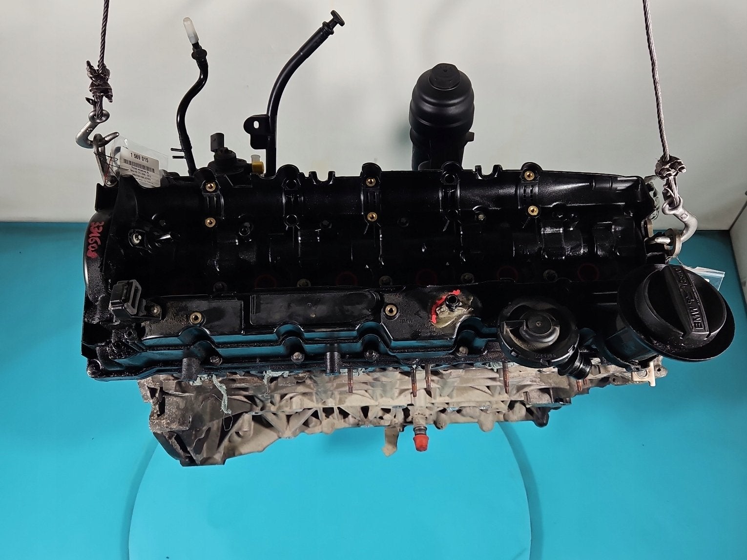 Moteur N57D30A Nu BMW X5, Auto-onderdelen, Verzenden, Gebruikt, Overige automerken