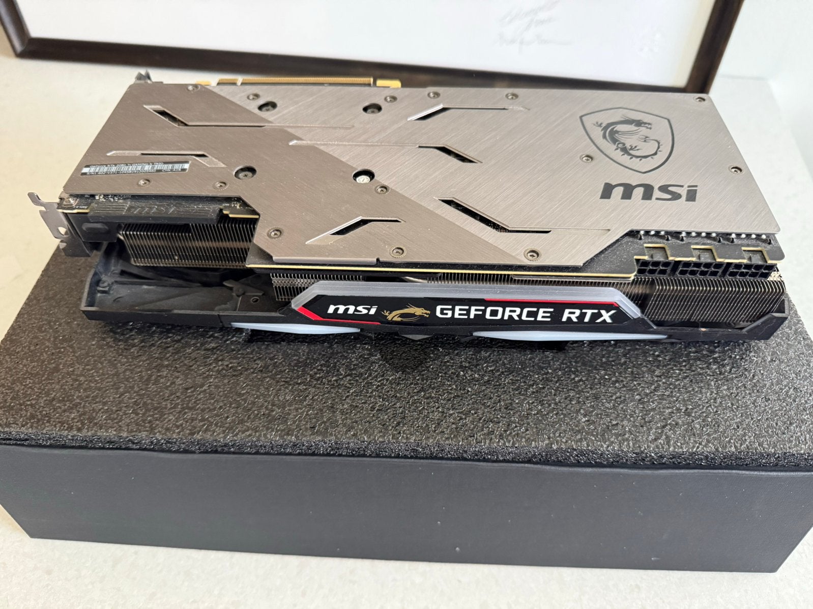 MSI GeForce RTX 2080 Ti Gaming X Trio (11GB), Computers en Software, Ophalen, Gebruikt, GDDR6, PCI-Express 4