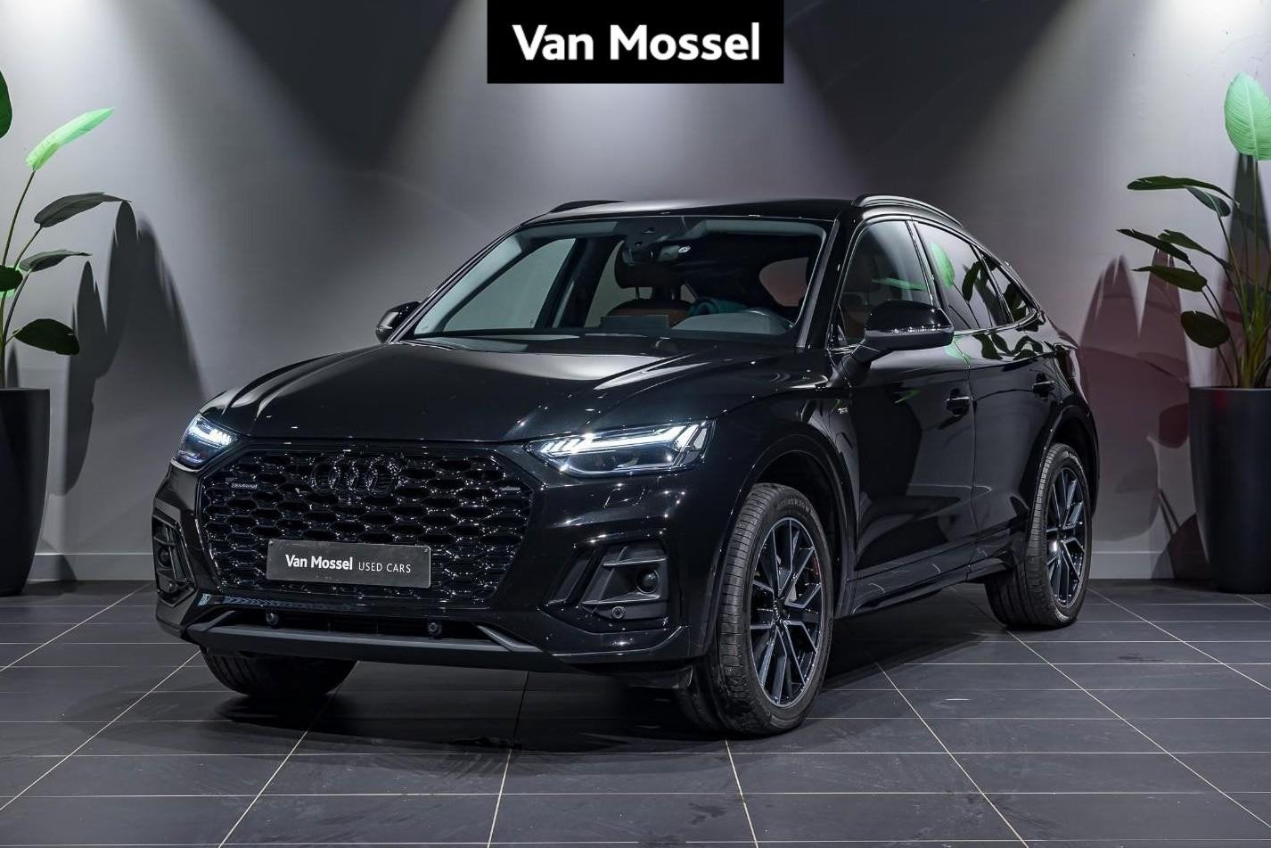 Audi Q5 50 TFSIe SB S-Line quattro SHADOW LOOK | TREKHAAK |, Auto's, Stof, Gebruikt, Euro 6, 4 cilinders
