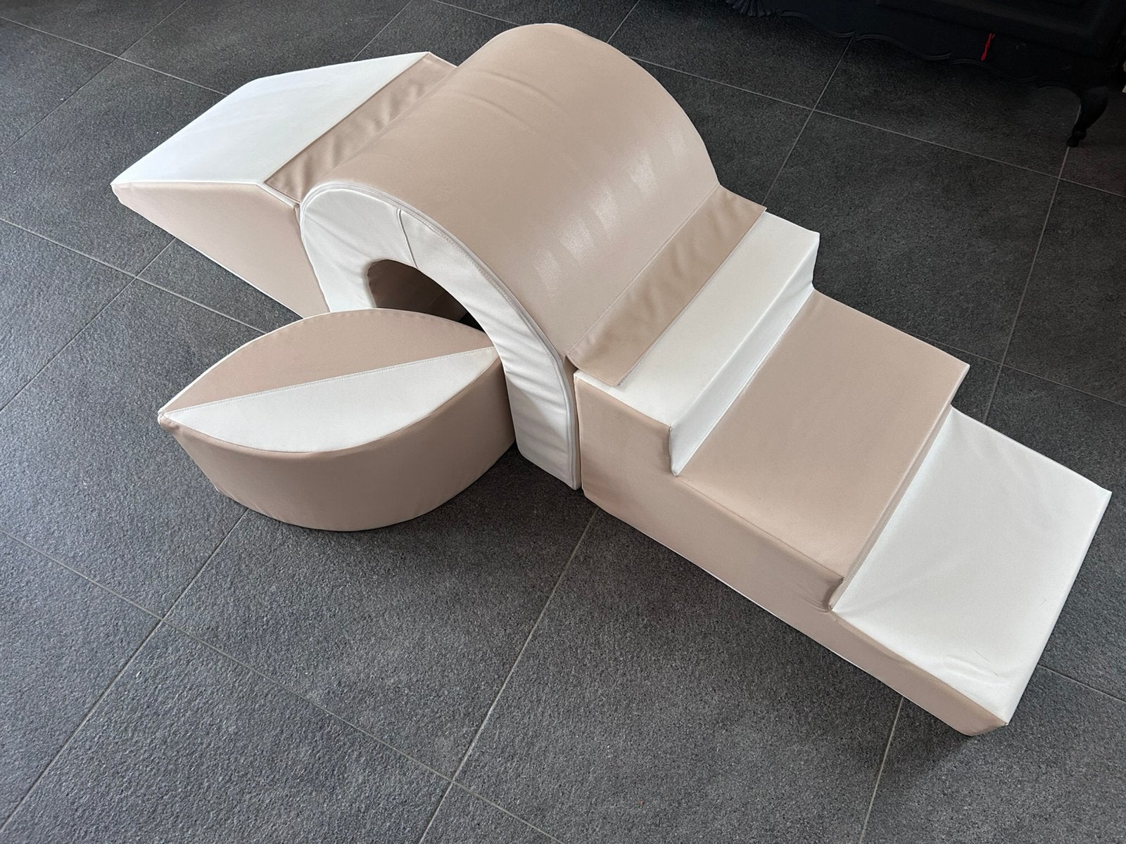 Blocs de jeu Mousse Slide, Enlèvement, Comme neuf