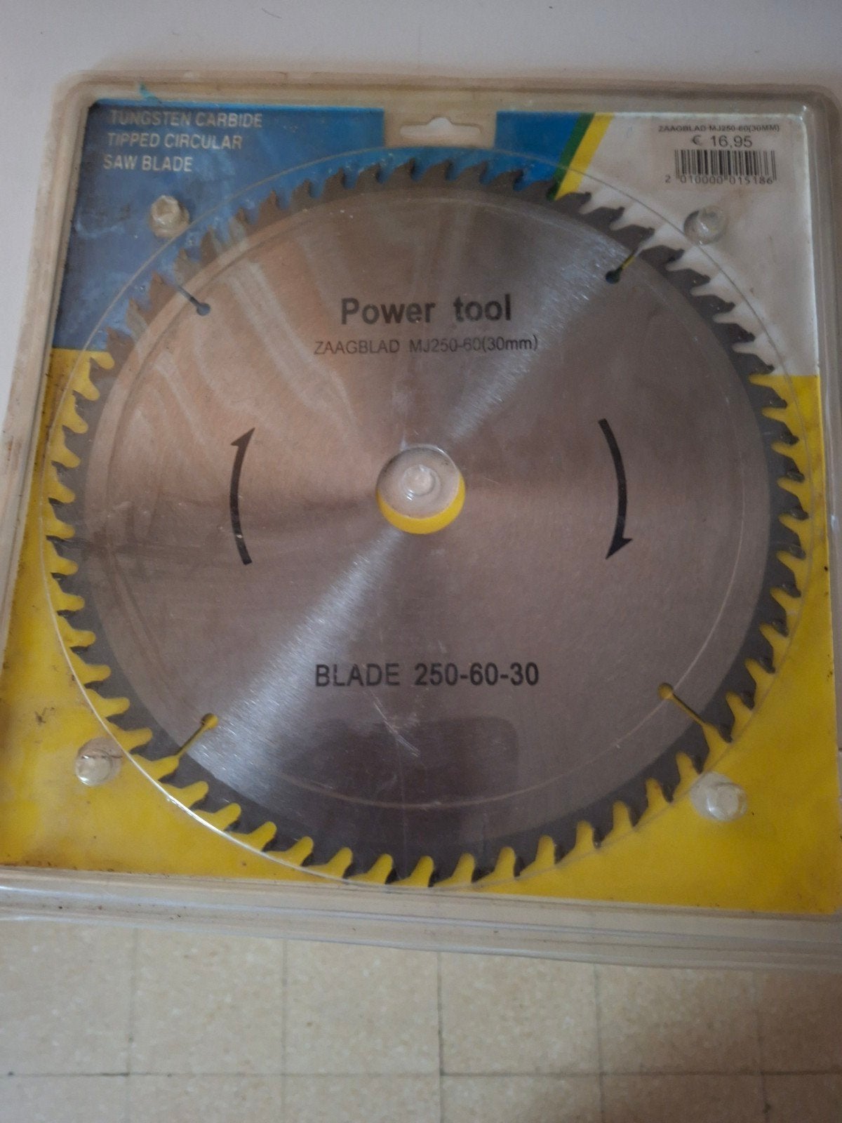 zaagblad mj 250-60-30, Doe-het-zelf en Bouw, Ophalen