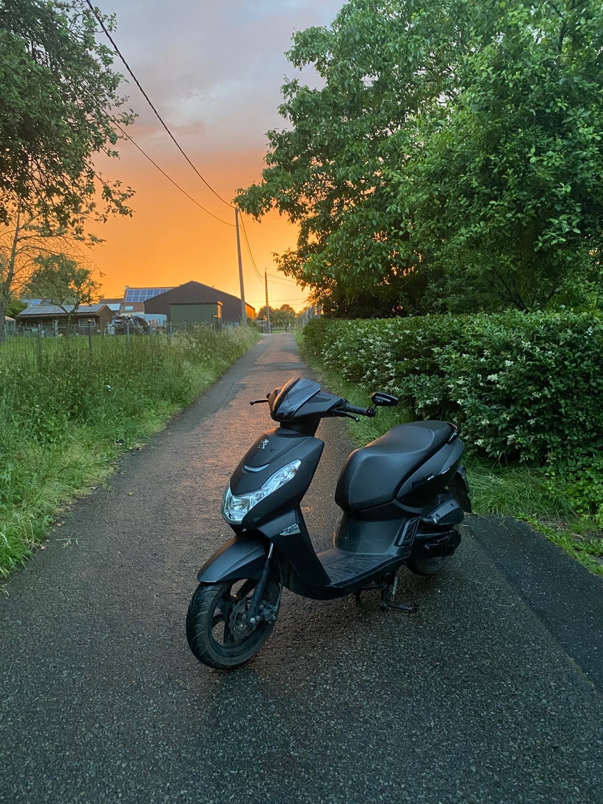 Peugeot Kisbee 4t 50cc 2023, black edition, Fietsen en Brommers, Ophalen, Overige modellen, Benzine, 50 cc