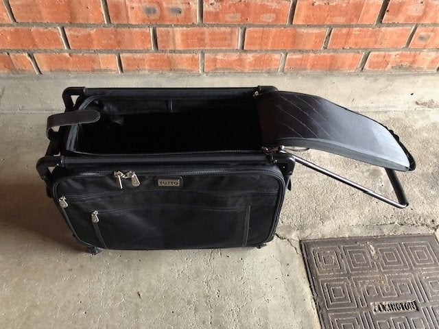 Trolley voor naaimachine, Hobby en Vrije tijd, Ophalen, Zo goed als nieuw, Accessoires, Overige merken