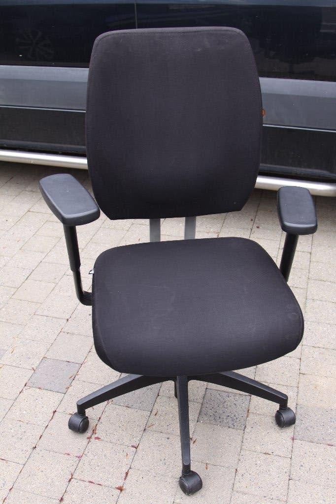 chaise de bureau, Maison & Meubles, Enlèvement, Utilisé, Noir, Chaise de bureau