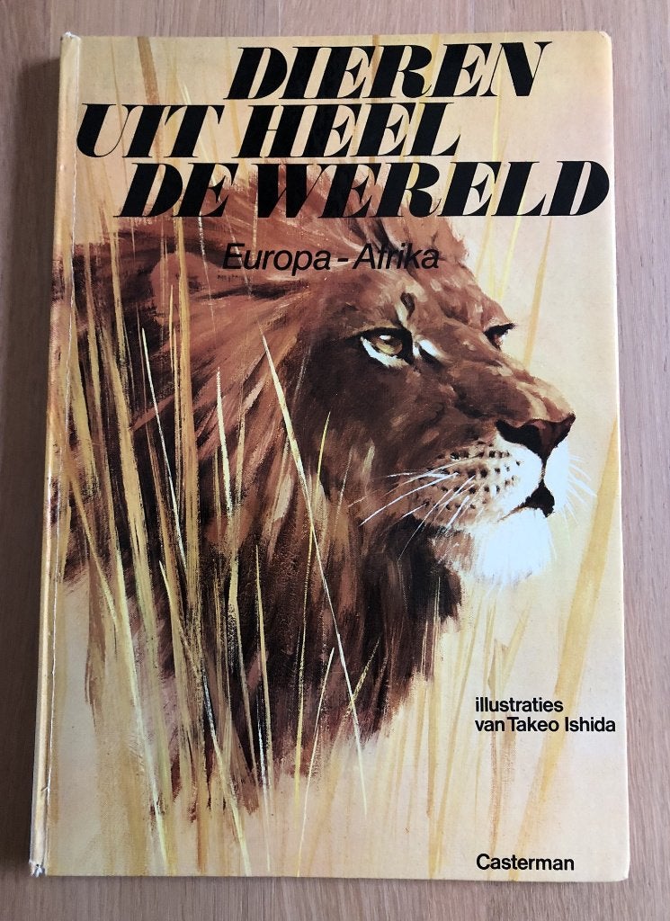 Dieren uit heel de wereld Europa Afrika Casterman Takeo Ishi, Boeken, Dieren en Huisdieren, Ophalen of Verzenden, Zo goed als nieuw