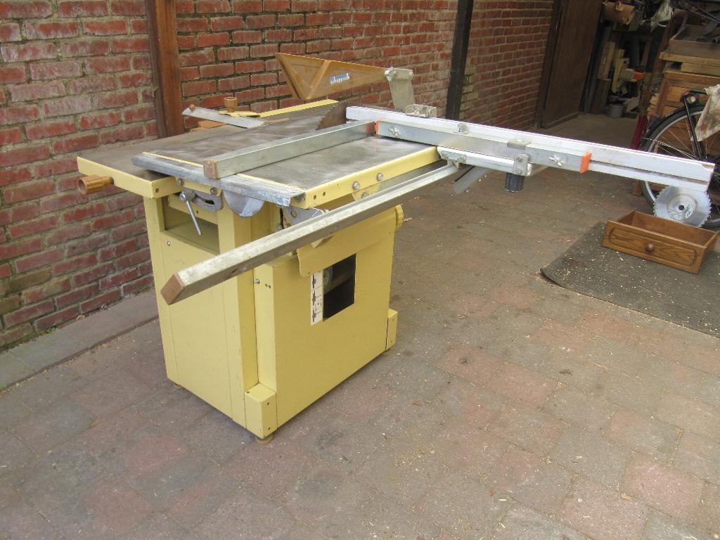 SCHEPPACH HMC 2600 houtcombinée 220 V, Enlèvement, Comme neuf