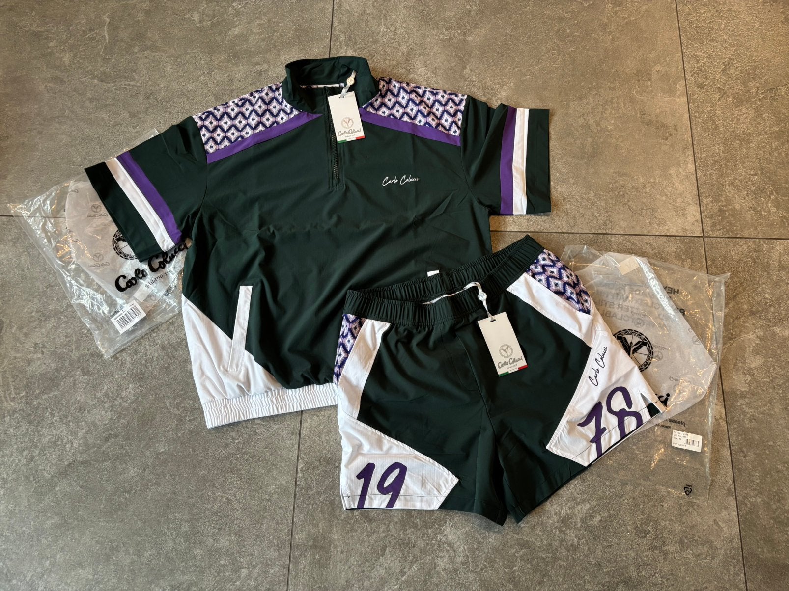 Nieuwe Carlo Colucci set maat XL, Verzenden, Zo goed als nieuw, Maat 56/58 (XL)