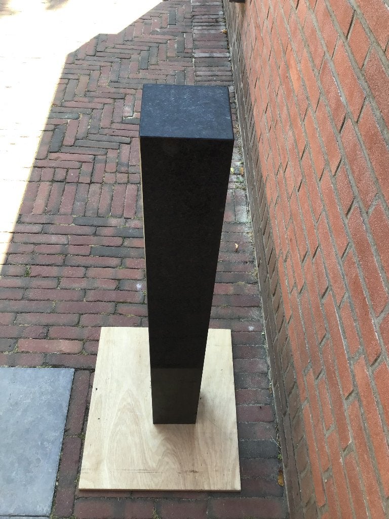 Socle/colonne/pilier en granit, Enlèvement, Comme neuf
