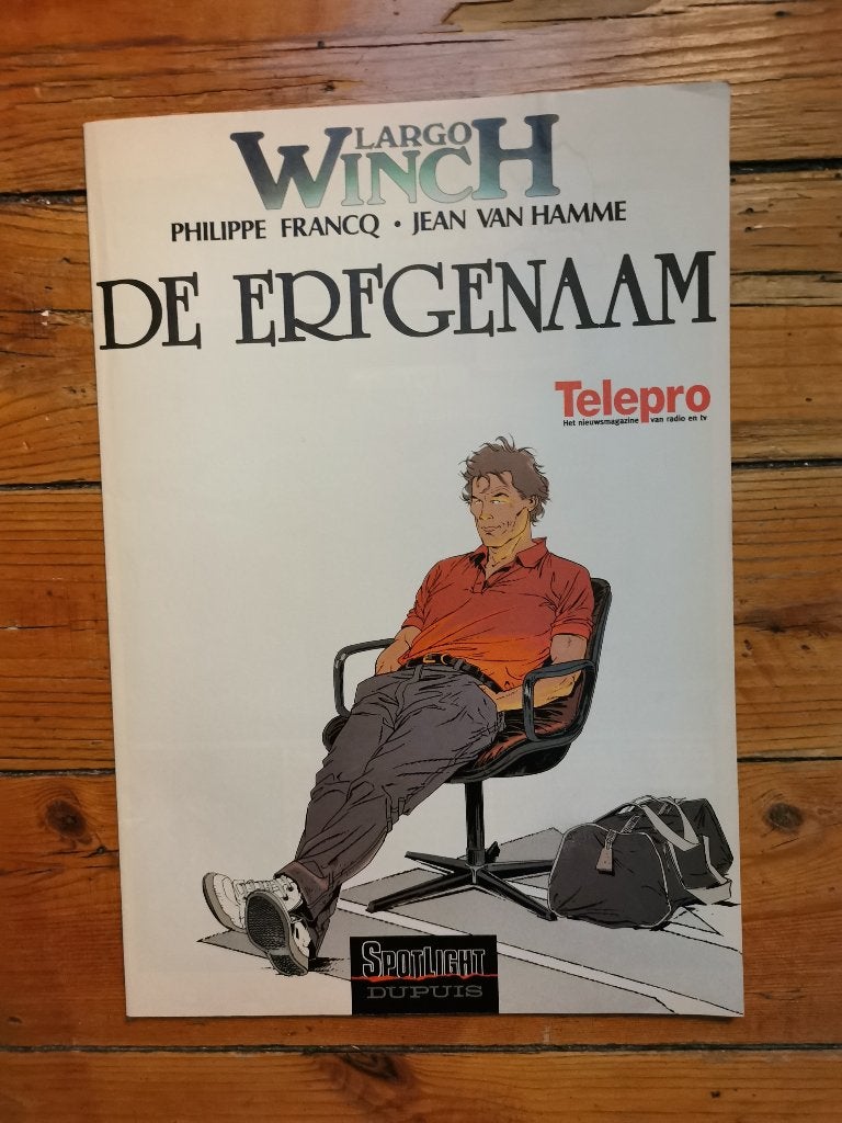 Largo Winch - De erfgenaam - P. Francq - J. Van Hamme, Une BD, Enlèvement ou Envoi, Comme neuf, Philippe Francq & Jean van Hamme