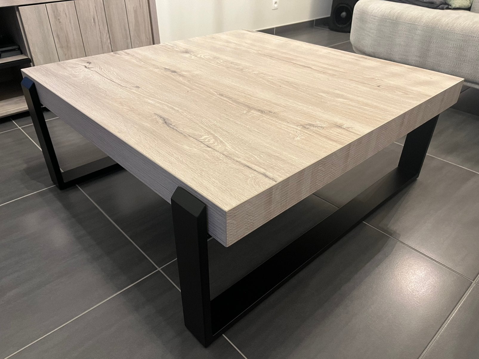 Table basse « Lucca » - état neuf, Maison & Meubles, Tables | Tables de salon, Enlèvement, Comme neuf