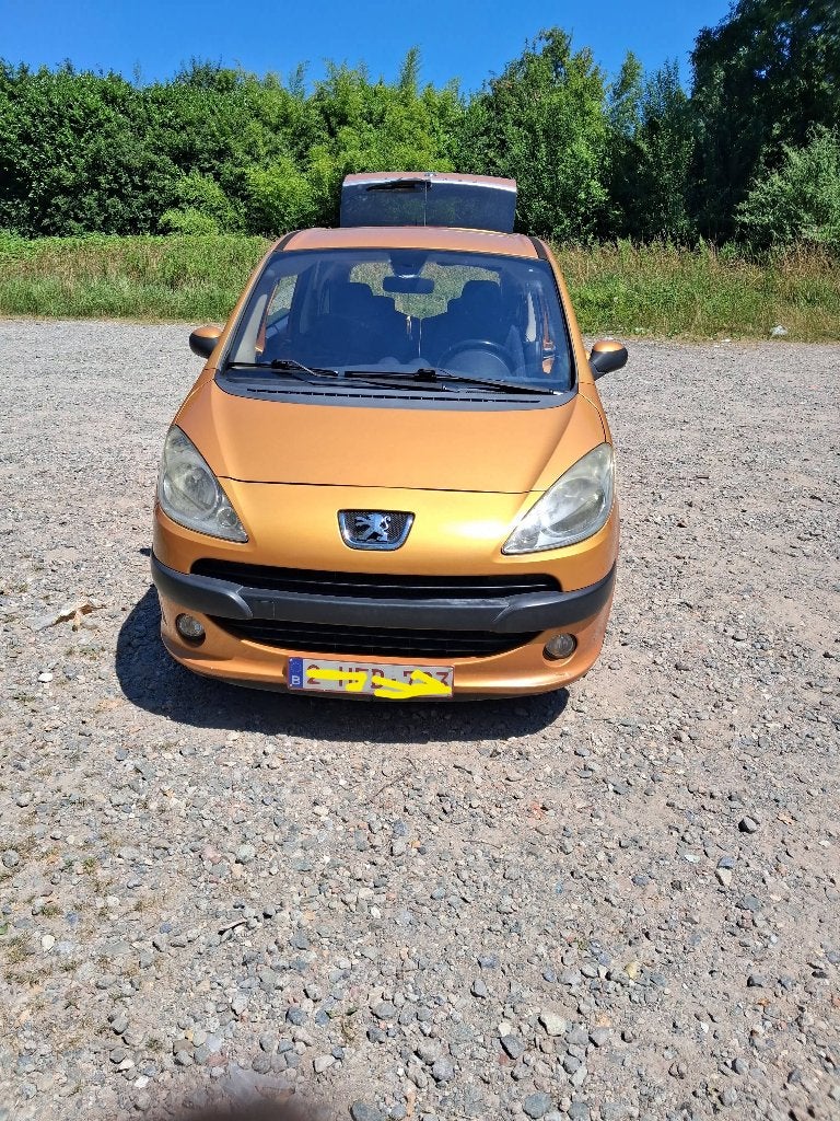 Voiture peugeot 1007/ 1.4, Auto's, Peugeot, Particulier, Benzine, Euro 4, Coupé, 3 deurs, Handgeschakeld, Overige kleuren, Blauw