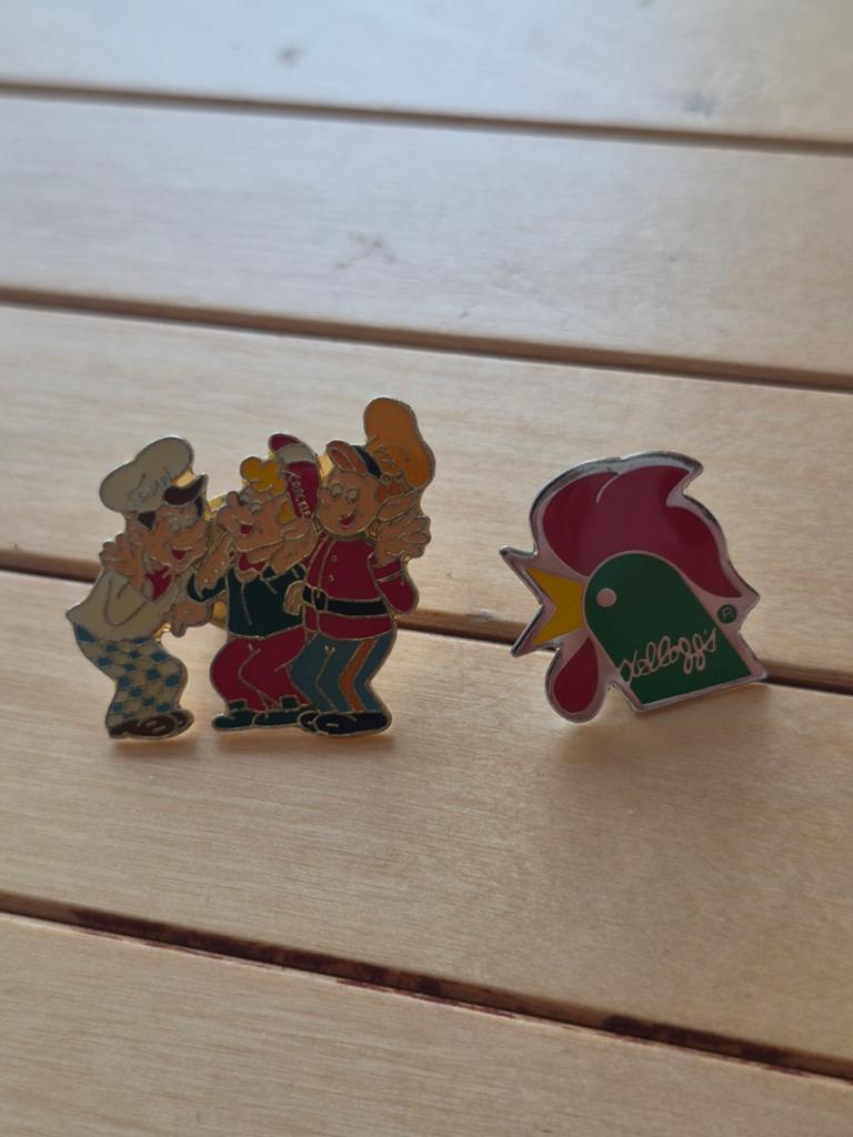 Pin Kelloggs 1992/1993, Verzamelen, Poppenhuizen en Toebehoren, Ophalen