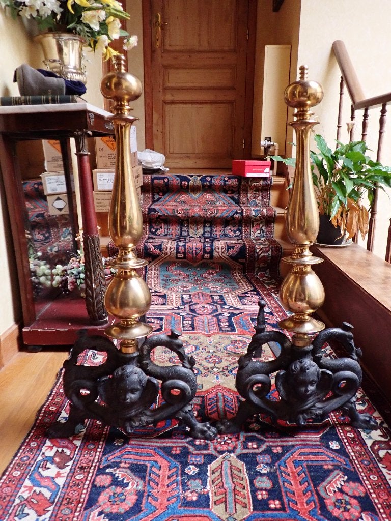 Grosses boules de feu, Enlèvement, Comme neuf, Cheminée sur pied, Autres types