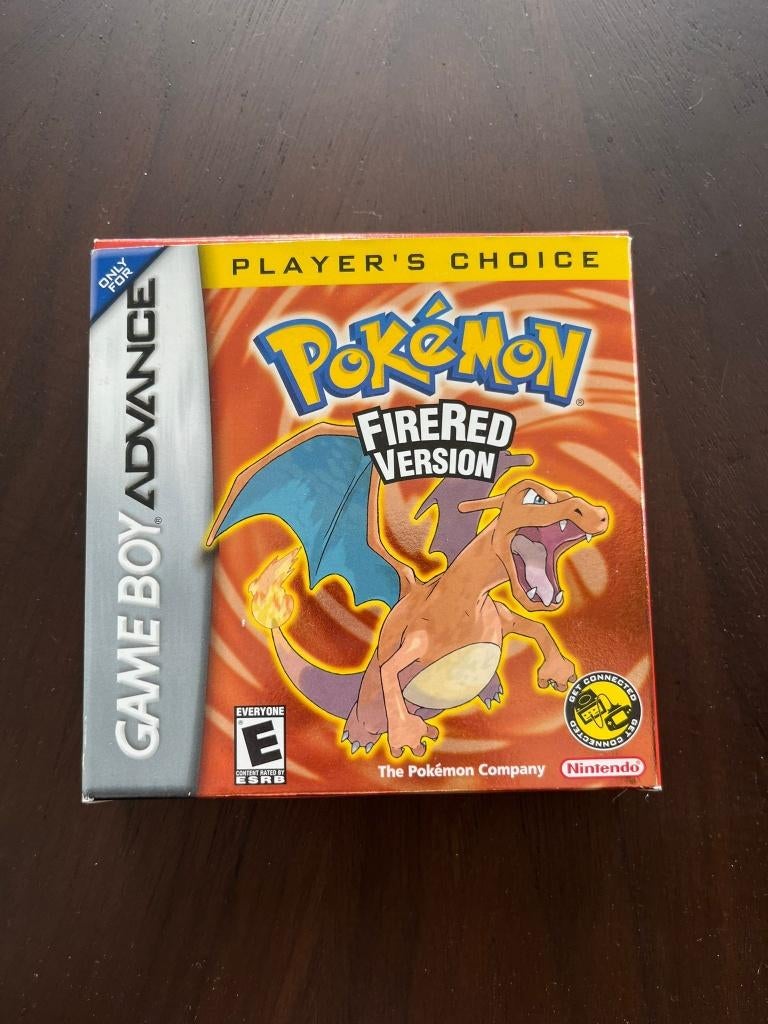 Pokemon Fire Red, 1 speler, Ophalen, Zo goed als nieuw, Role Playing Game (Rpg)