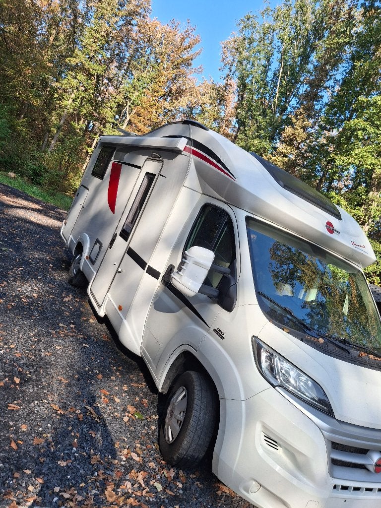 Camping car, Caravans en Kamperen, Mobilhomes, Fiat, Bedrijf, Bürstner, Alarme