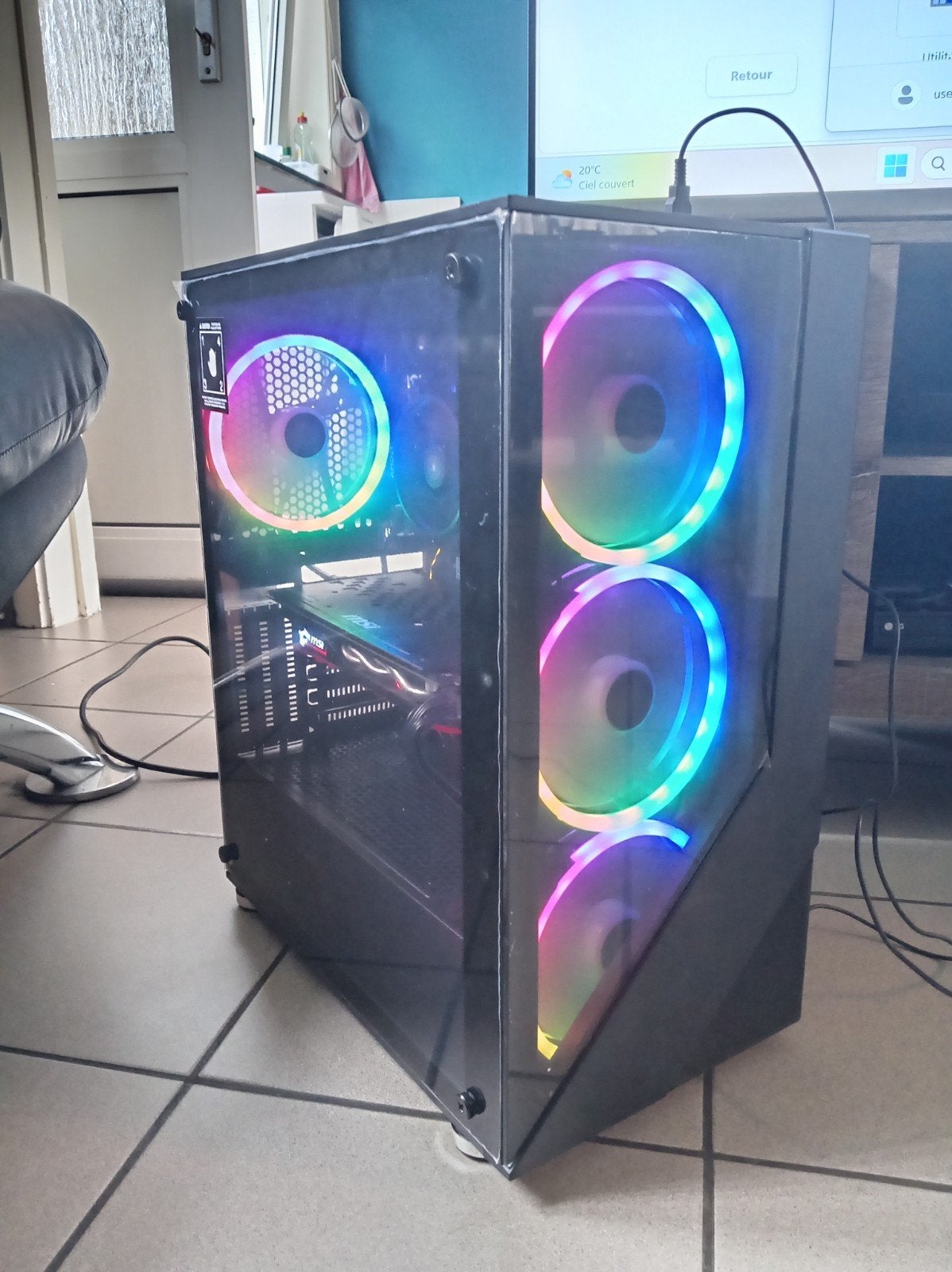 ordinateur gamer, Reconditionné, AMD Ryzen 5, Enlèvement, Gaming