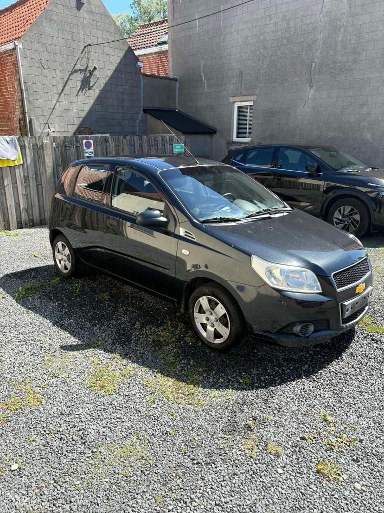 Chevrolet Aveo 1.2 Benzine, Auto's, Chevrolet, Voorwielaandrijving, Stof, Airbags, 4 cilinders