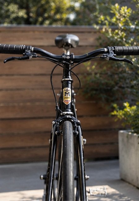 Motobécane Vintage Single-Speed – restauré / custom urbain, Vélos & Vélomoteurs, 51 à 55 cm, Enlèvement, Frein sur jante, Années 60 ou plus récent