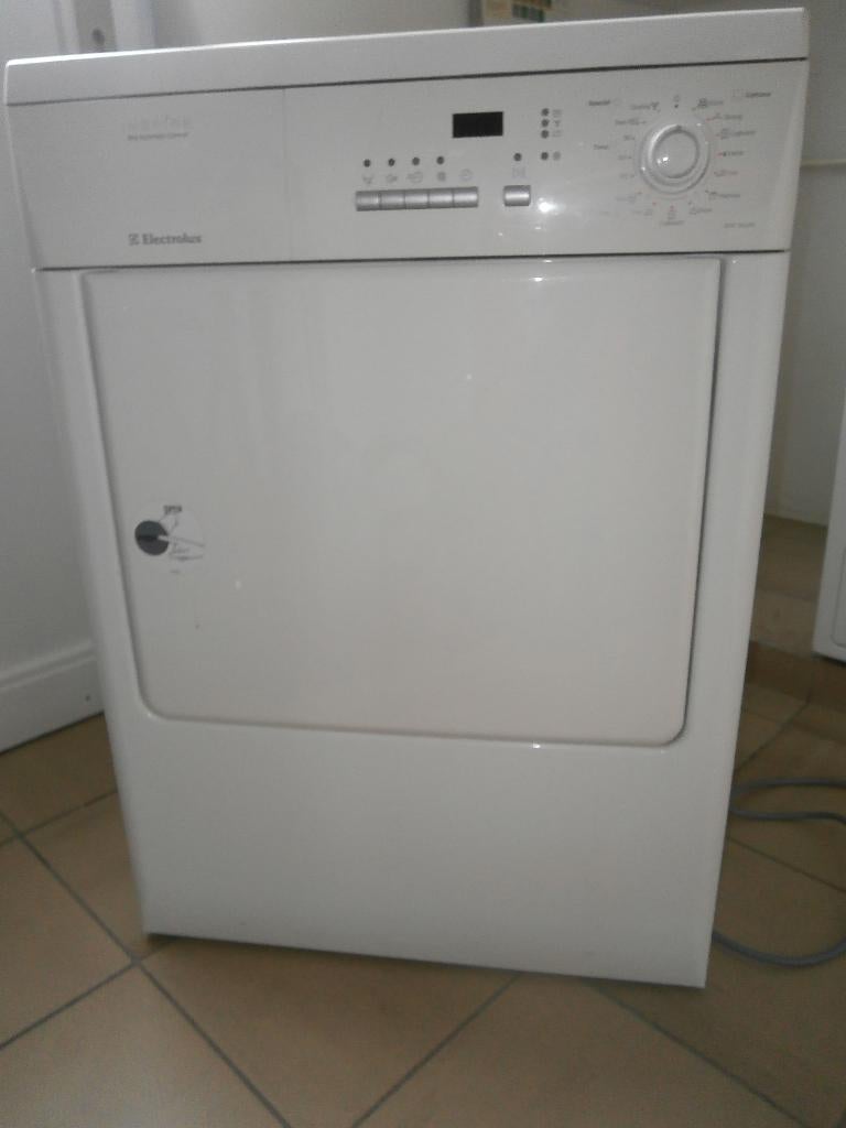 Droogkast Electrolux, Electroménager, Sèche-linge, Évacuation d'air, 4 à 6 kg, Chargeur frontal, Enlèvement