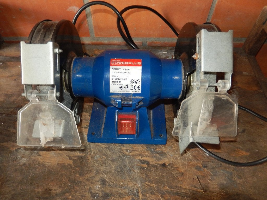 slijpmachine, Doe-het-zelf en Bouw, Ophalen, Gebruikt, Werkbankslijpmachine